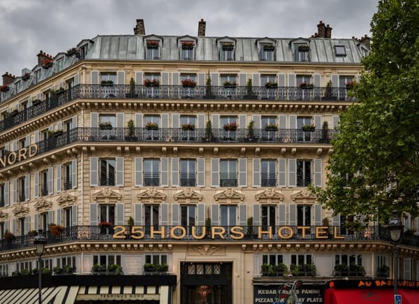 25hours Hotel Paris Terminus Nord, Hôtel 4*, France